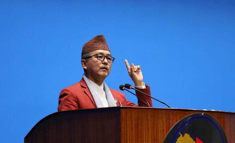 राप्रपा अध्यक्ष सांसद राजेन्द्र लिङ्देनले संसदलाई ३ दलले बन्धक बनाएको आरोप