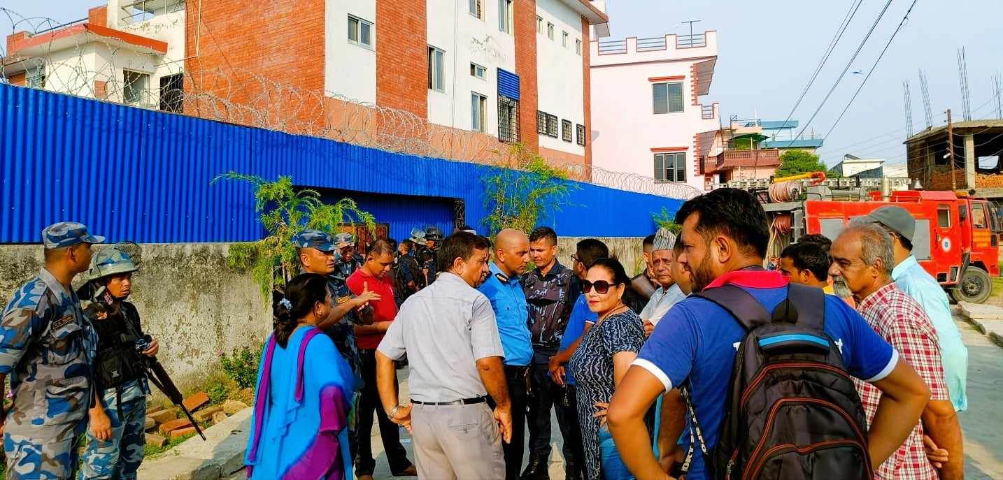 भक्तपुरमा बन्दीको मृत्युपछि बाल सुधार गृहमा आफन्तहरुद्वारा तोडफोड