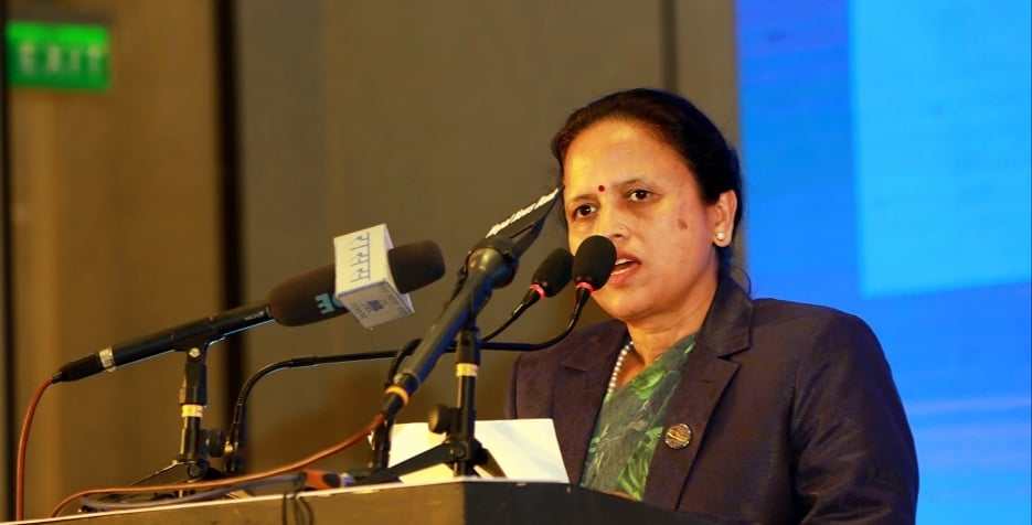 सामाजिक सञ्जालबाट हुने हिंसालाई रोक्न निर्देशिका बन्दै : मन्त्री रेखा शर्मा