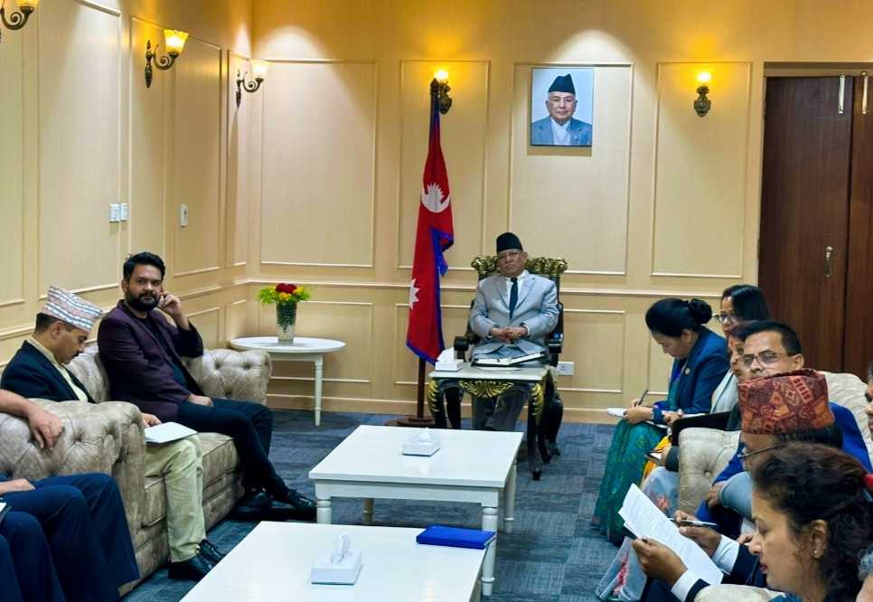 सुकुम्बासी समस्या समाधानका लागि महत्त्वपुर्ण विषयमा केन्द्रित हुन प्रधानमन्त्रीको निर्देशन