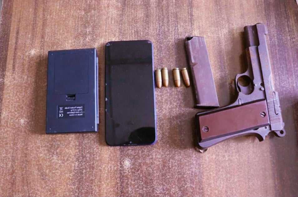 काठमाडौं बूढानीलकण्ठबाट पेस्तोलसहित एक जना पक्राउ