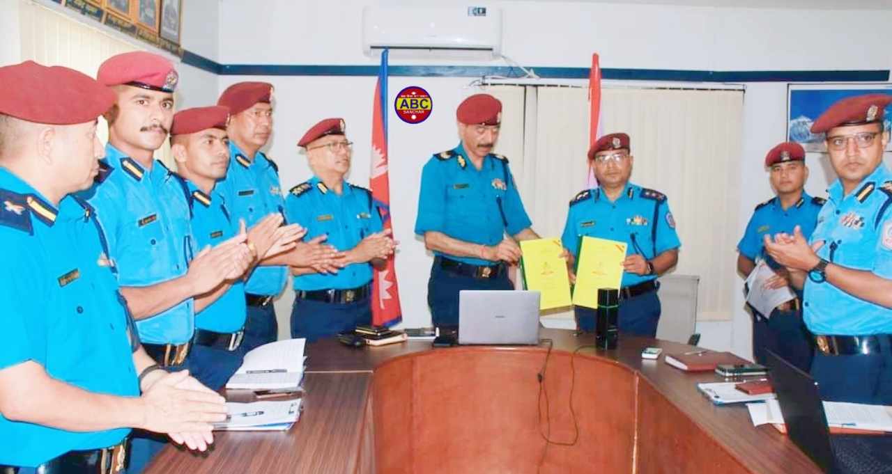 लुम्बिनी प्रदेश प्रहरीको कार्यसम्पादन हस्ताक्षर सम्झौता सार्वजनिक