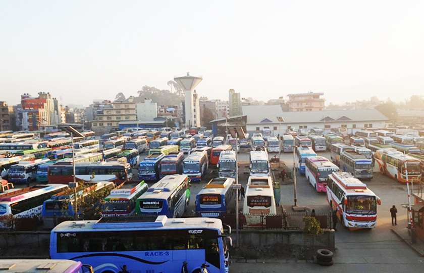 पेट्रोलियम पदार्थको मुल्य बढाए लगत्तै यातायात विभागले यात्रुबाहक बसको भाडा बढायो