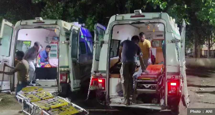 भारतमा सडक दुर्घटना १० जनाको मृत्यु