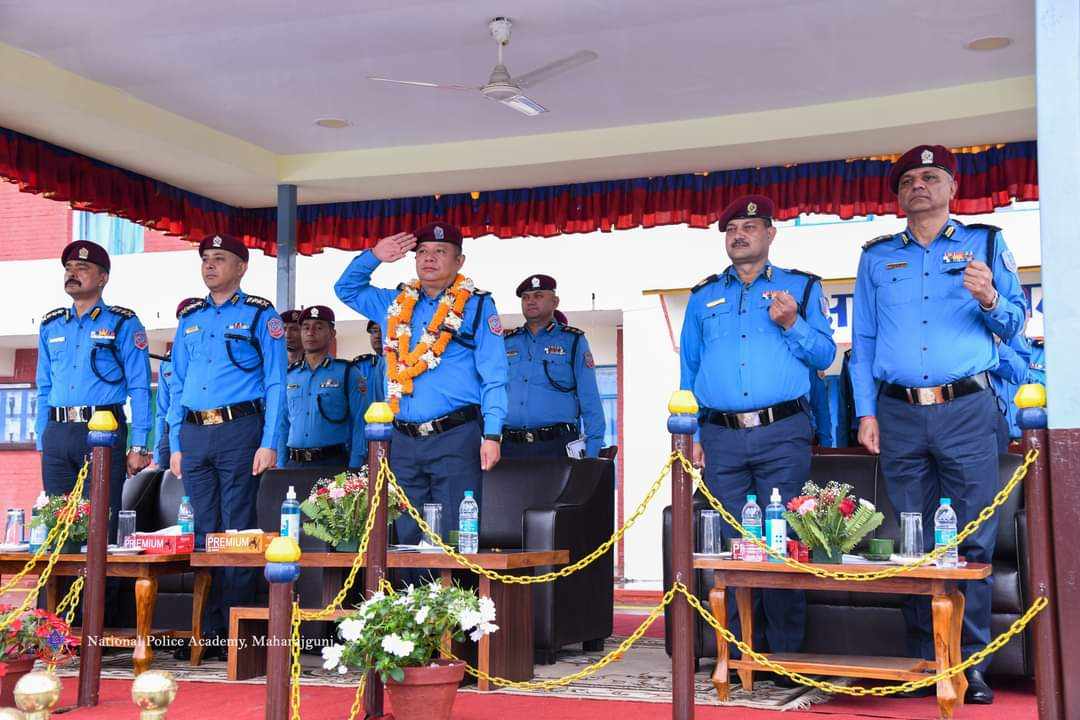 मानवश्रोत विकास विभाग नक्साल सरुवा हुनुभएका एआईजी राईको भब्य बिदाई
