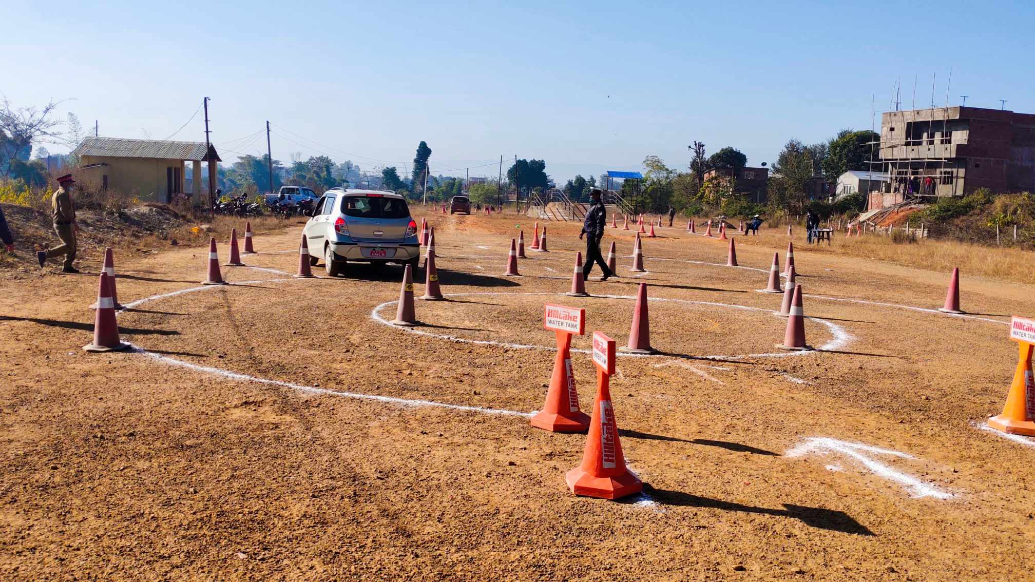 लाइसेन्सको ट्रायल सेन्टरमा अर्काको नाममा परीक्षा दिने एकजना पक्राउ