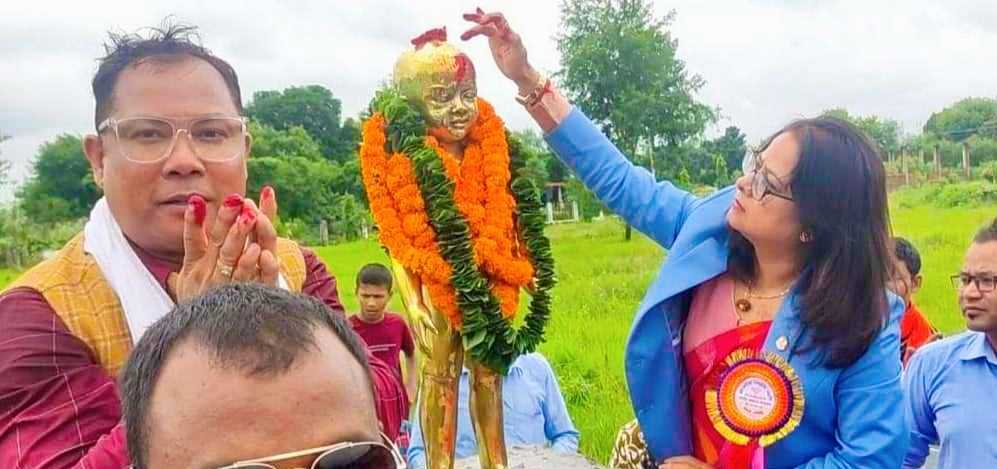 २०७२ सालमा टीकापुर घटनामा मारिएका बालक टेकबहादुर साउँदको सालिक बन्यो
