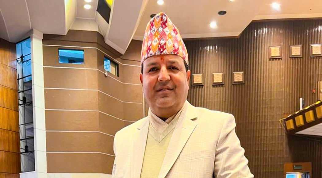 सांसद सुनिल शर्माले गृहमन्त्री नारायण काजी श्रेष्ठले राजीनामा नदिए आमरण अनशन बस्ने