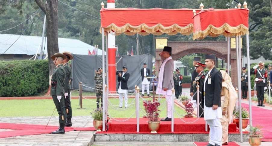 उपराष्ट्रपति रामसहायप्रसाद यादव चीनको साताव्यापी भ्रमणका लागि प्रस्थान गरे