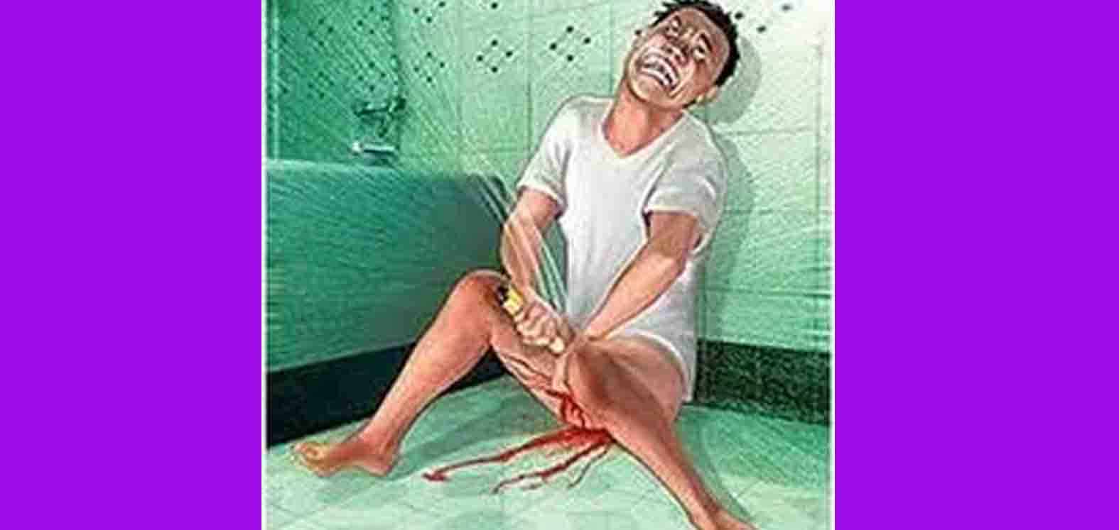 मकवानपुरमा आफैँले आफ्नो (लिङ्ग) काटेर १ जना युवक घाइते