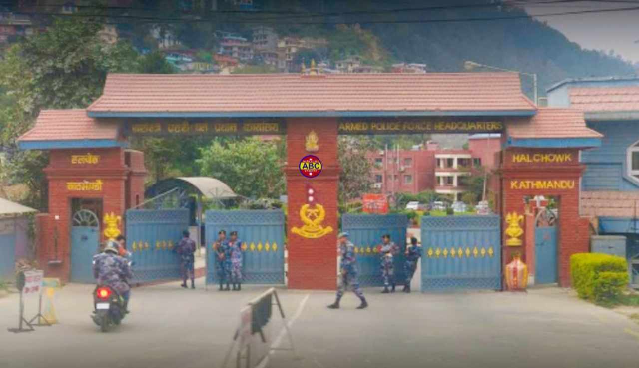 सशस्त्र प्रहरीको एक डिआइजीको पद रिक्त को आउने बन्दै डिआईजी