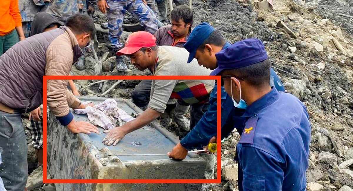 खोलामा भेटियो १ करोड ६५ लाख