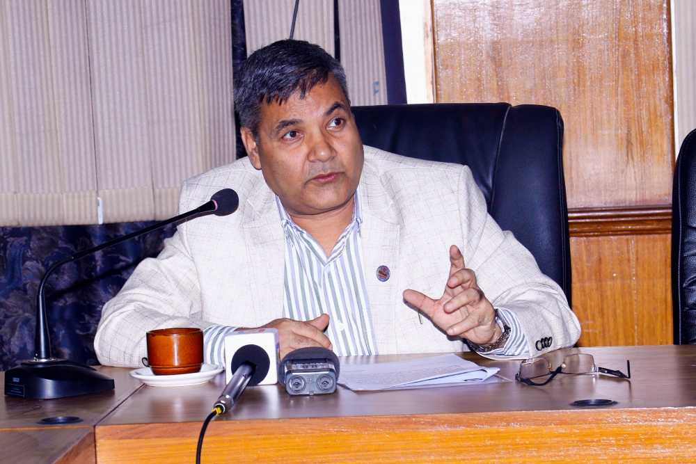 सरकारले २३ क्विन्टल सुन बाहिर पठाएको एमाले नेता बास्कोटाको दाबी