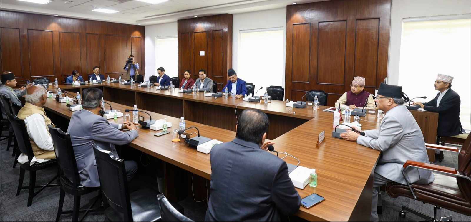 नेम्वाङको बुधबार अन्त्येष्टि गर्दै सोही दिन सरकारले सार्वजनिक बिदा दिने निर्णय
