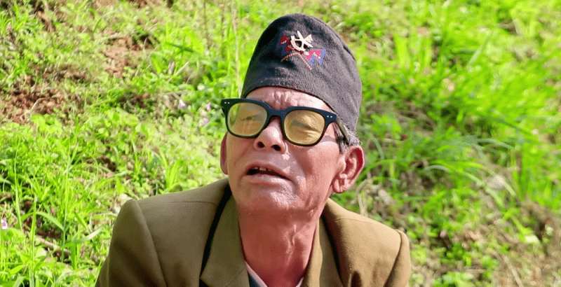 भाइरल भेलुबाजे’की पत्नीको निधन