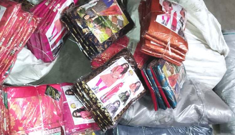 धनगढीमा भन्सार छलीको सामान पक्राउ