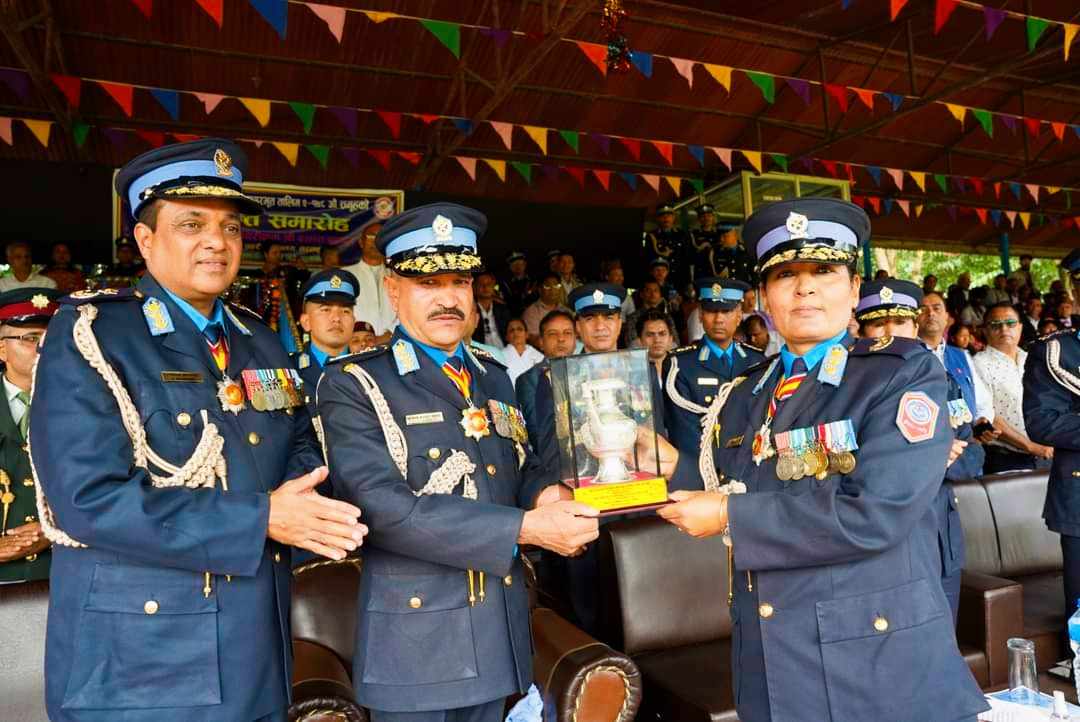 प्रहरी असईको आधारभूत तालिम २-१७८ औं समूहको दीक्षान्त समारोह सम्पन्न