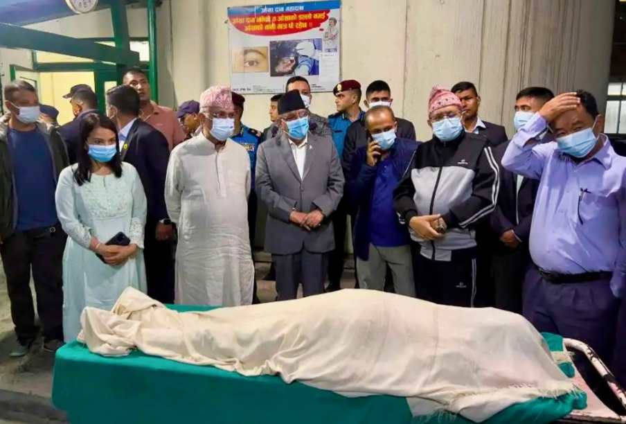 पुर्वसभामुख सुवास नेम्वाङको निधनपछि प्रधानमन्त्री र एमाले अध्यक्ष अस्पतालमा
