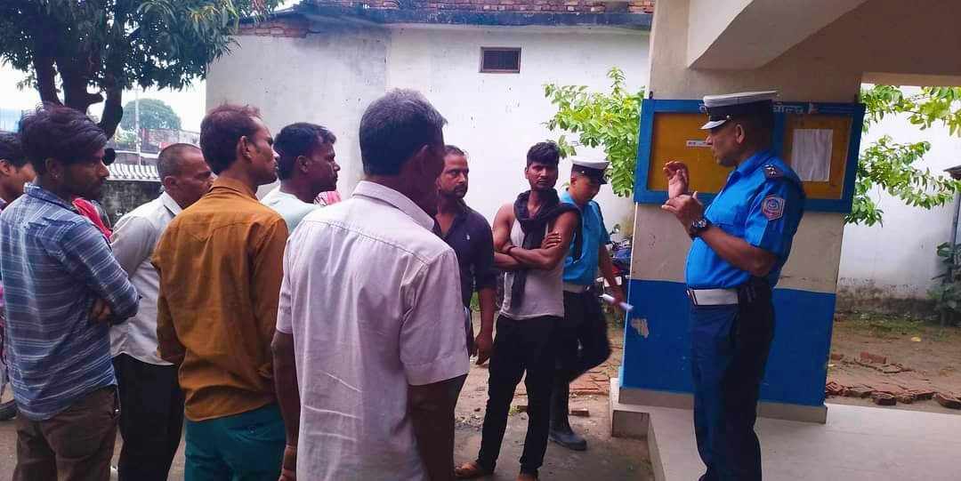 जिल्ला ट्राफिक बाँकेको निर्देशनमा मातहत ट्राफिक पोष्टहरुलाई दुर्घटना न्यूनीकरण अभियान