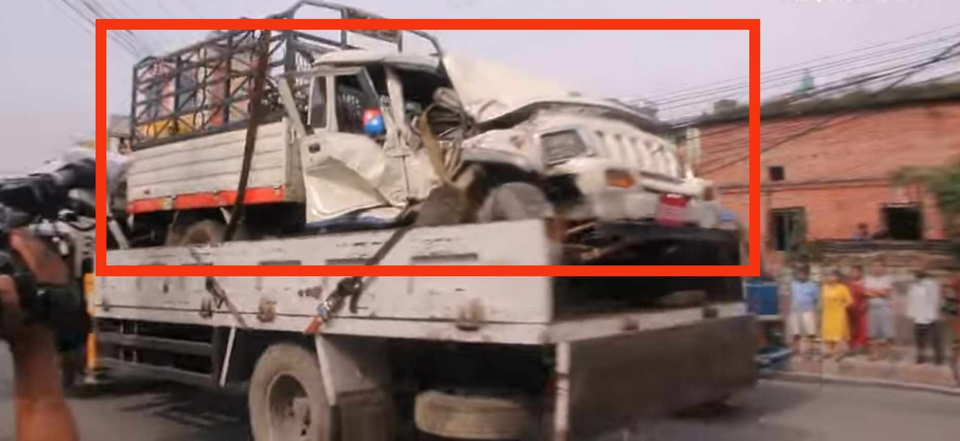 काठमाडौंमा सवारी दुर्घटनामा घाइते भएकी सशस्त्र प्रहरी जवान उषाको मृत्यु