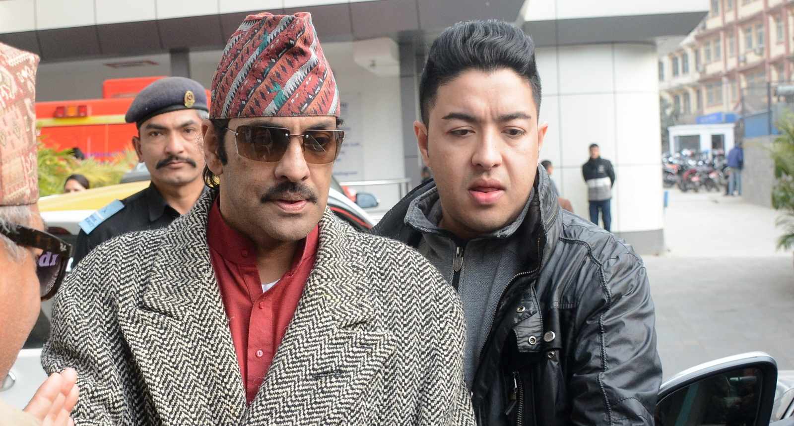 पूर्व युवराज पारस शाह डिस्चार्ज