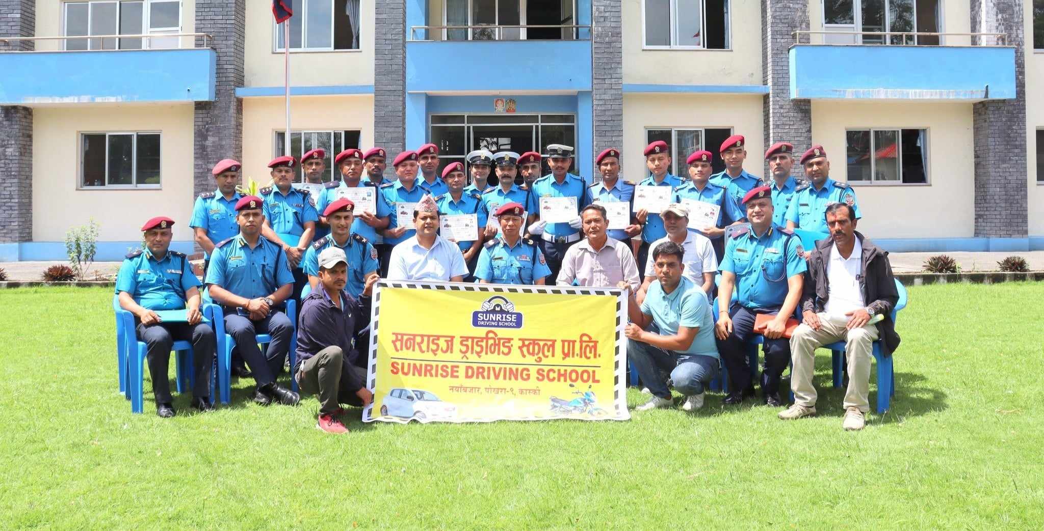 प्रदेश प्रहरीले उत्कृष्ट कार्यसम्पादन गर्ने ५० जना प्रहरी कर्मचारीलाई ड्राइभिङ तालिम