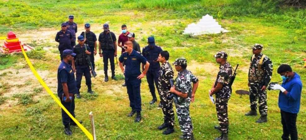 बाराको नेपाल भारत दशगजा क्षेत्रमा हत्या गरिएको अवस्थामा एक पुरुषको शव फेला