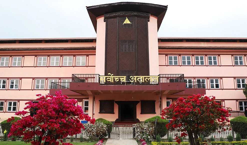 सर्वोच्च अदालतमा रिक्त पदको सातैजना न्यायाधीशअरुको नामहरु सिफारिस