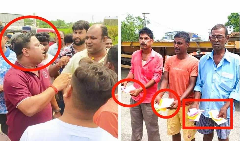 बिरगंजमा गुण्डागर्दी शैलीमा कबाडीको खाली गाडीबाट असुलिदै कर ! महानगर निरीह