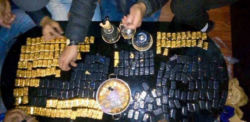 सिआइबीको छानबिन ब्रेक शुमा लुकाएर ल्याएको थप ३०२ किलो सुन तस्करी