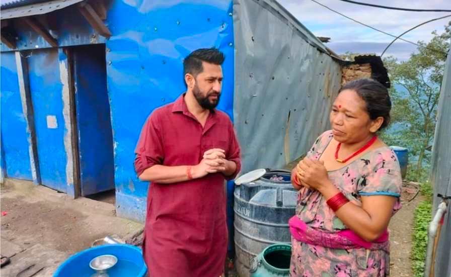 राज्यले बिर्सिएको शहिद परिवारको छोरा पढाई दिने रास्वपा सभापति लामिछानेको बचन