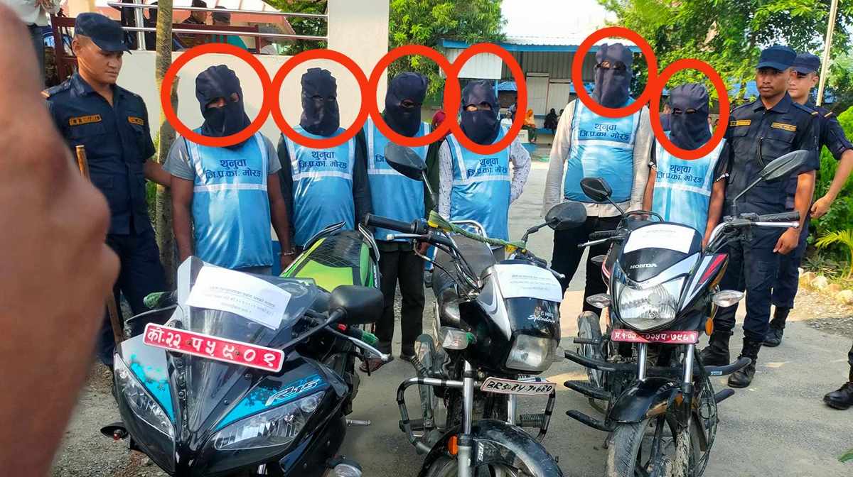 ड्युटीमा खटिएका प्रहरीमाथि आक्रमण गरी हतियार लुट्ने ७ जना पक्राउ