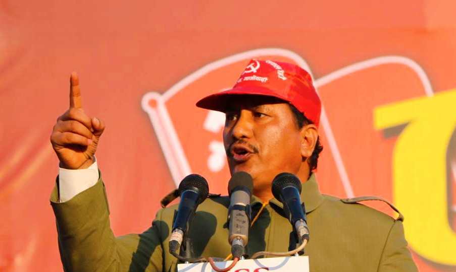 नेपाललाई युक्रेनको अवस्था लैजान खोजेको भन्दै महासचिव विप्लव आपत्ति