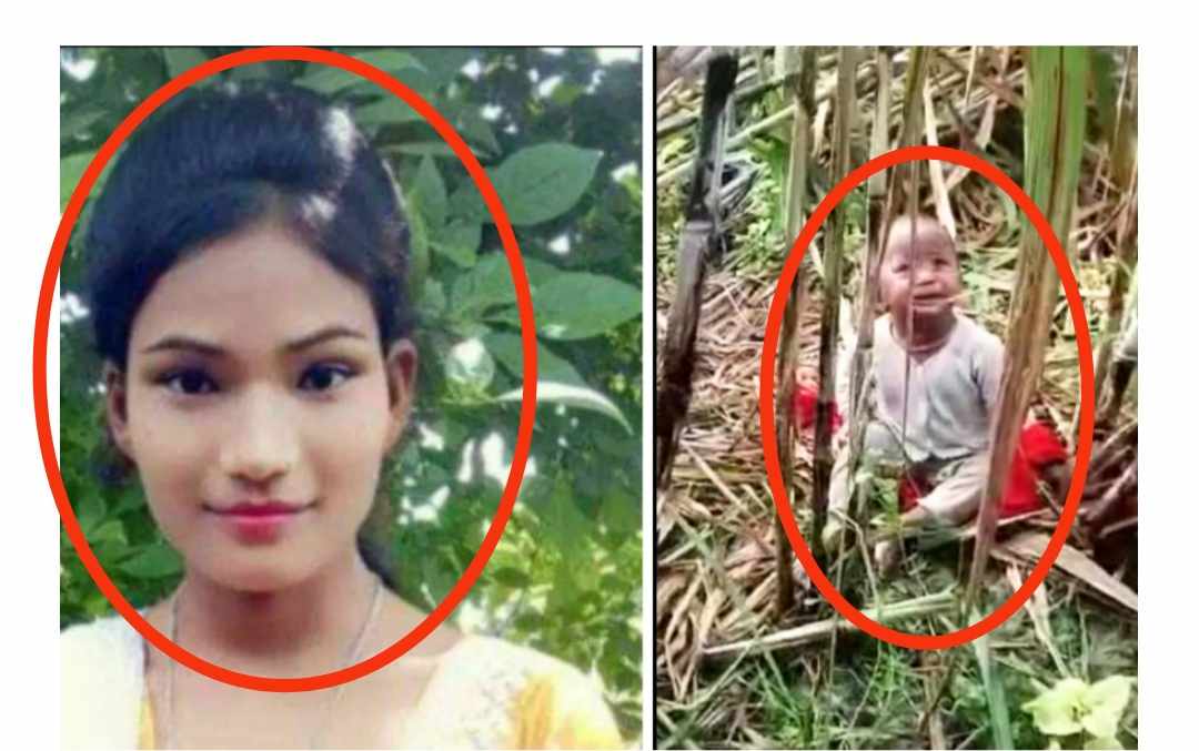 उखुबारीमा हातखुट्टा बाँधेर बच्चा छोडि अर्को बिवाहा गरेकी आमा पक्राउ परिन