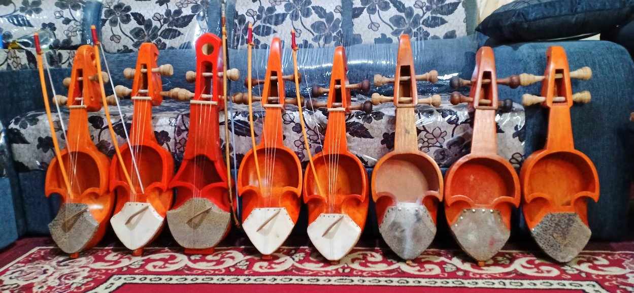 सारङ्गीको भरमा चलेको जिन्दगी