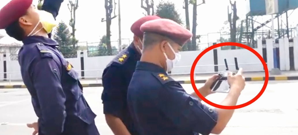 दशै विशेष नेपालगञ्जमा ड्रोन क्यामेराले सुरक्षा अवस्था अनुगमन गर्दै बाँके प्रहरी