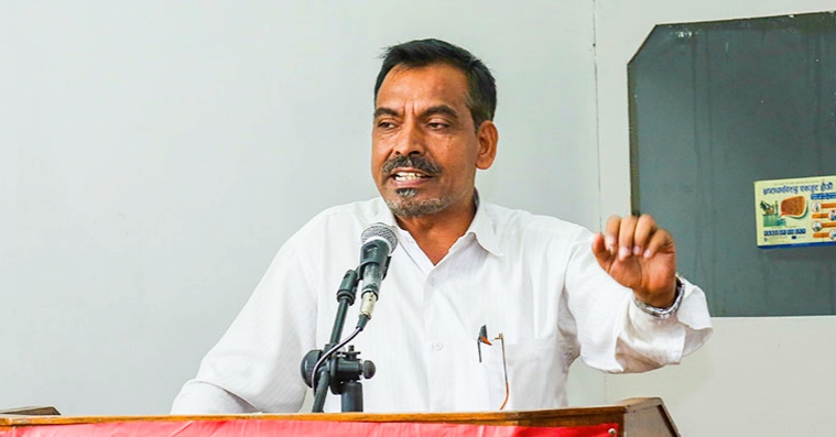 नेकपा क्रान्तिकारीका नेता धर्मेन्द्र बाँस्तोला ८ दिनदेखि ईप्रका भालुवाङको हिरासतमा