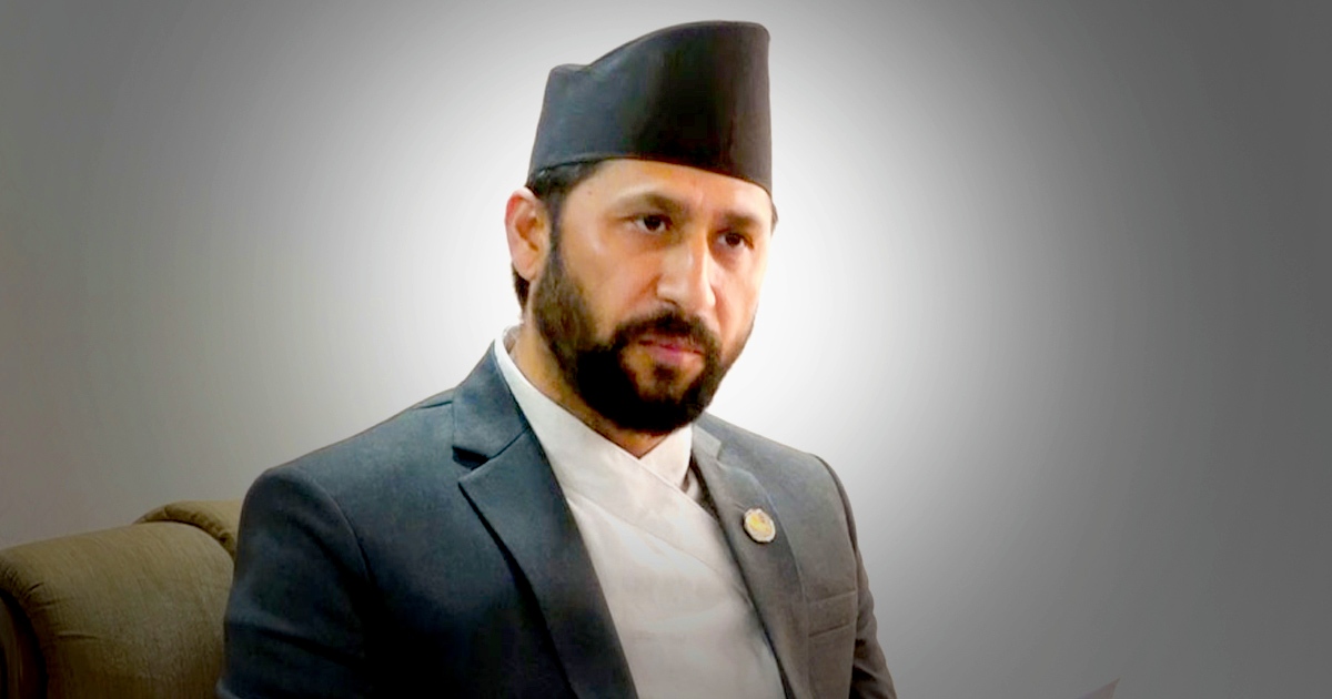 पोखरेललाई लामीछाने जवाफ ०८४ मा एमालेसहितका सबै राजनीतिक दललाई बाइबाइ गर्नुपर्छ