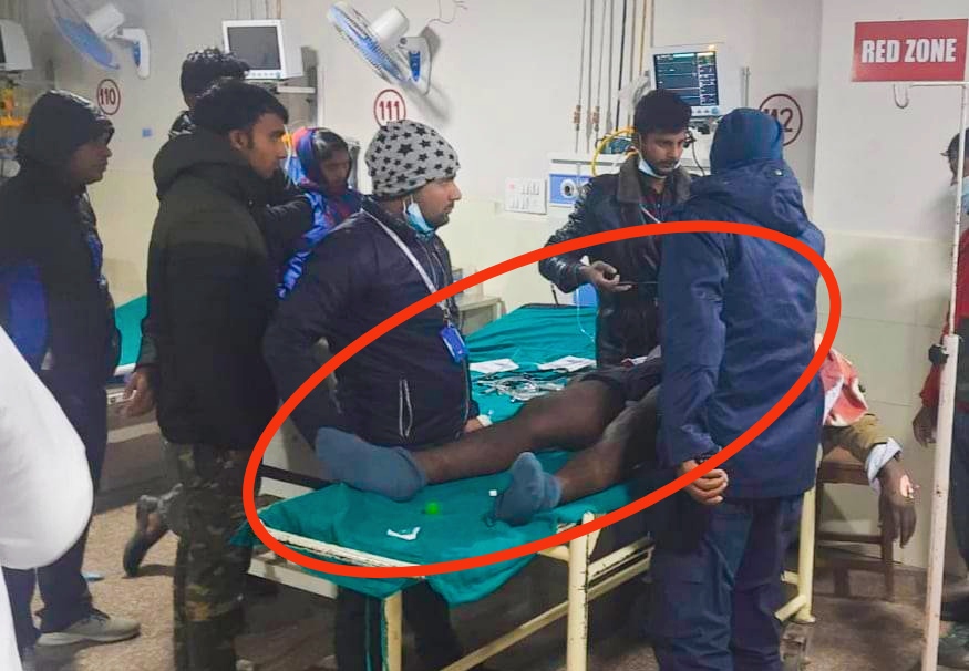 बारामा अज्ञात समूहको गोली प्रहारबाट प्रधानाध्यापक सर्राफको उपचारका क्रममा मृत्यु