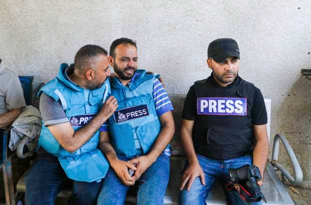 इजरायल र प्यालेस्टिनी विद्रोही हमला युद्धमा अहिलेसम्म ३१ पत्रकार मारिए