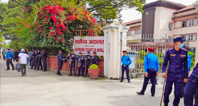 रिगल योगराज ढकाल विरुद्धको रिट बुधबारका लागि पुनः हेर्दाहेर्दैमा राखियो