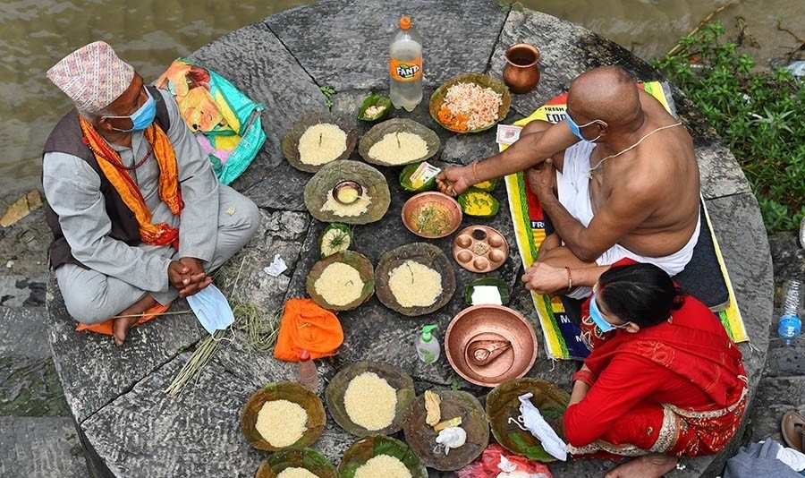 शनिबारदेखि सोह्रश्राद्ध अर्थात् पितृपक्ष सकियो आईतबारदेखि घटस्थापना दशै सुरु