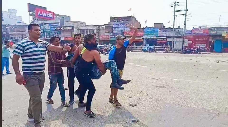 नेपालगन्ज झडपमा घाइते भएका २२ जनामध्ये २१ जना उपचारपछि घर फिर्ता