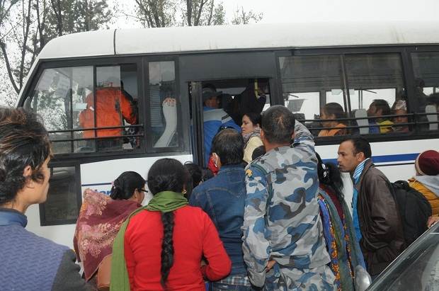 सशस्त्र प्रहरी बलले दशैको अवसरमा निःशुल्क बस सञ्चालन गर्ने तयारी