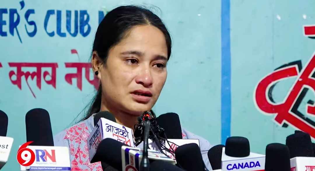 मान्छे मारेर माफी पाइन्छ भने मलाई पनि हतियार देऊ बदला लिन्छौं पीडित भारती मानन्धर