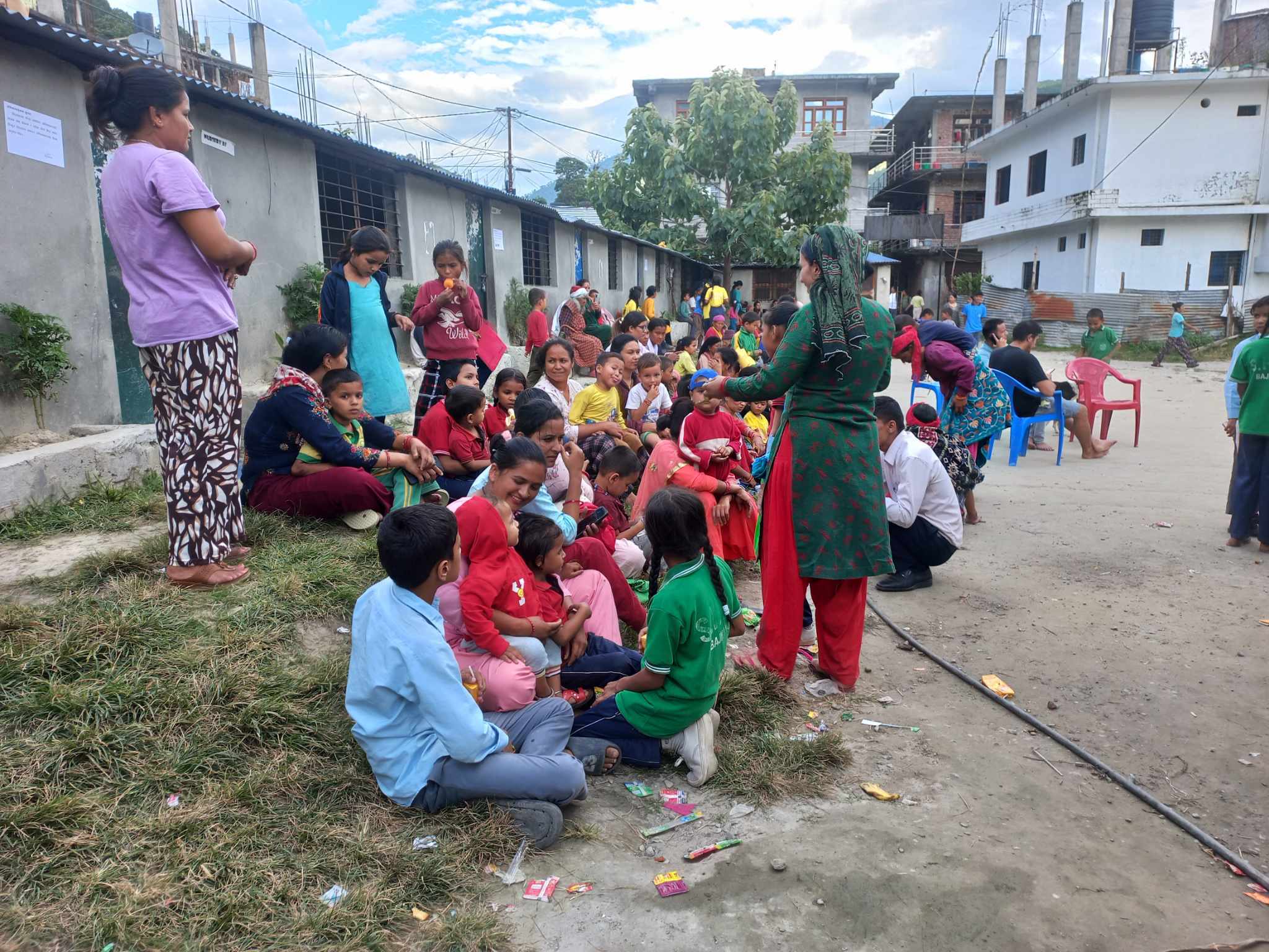 पटकपटक भूकम्पले बझाङमा सताईरहेको छ फेरि भूकम्प धक्का