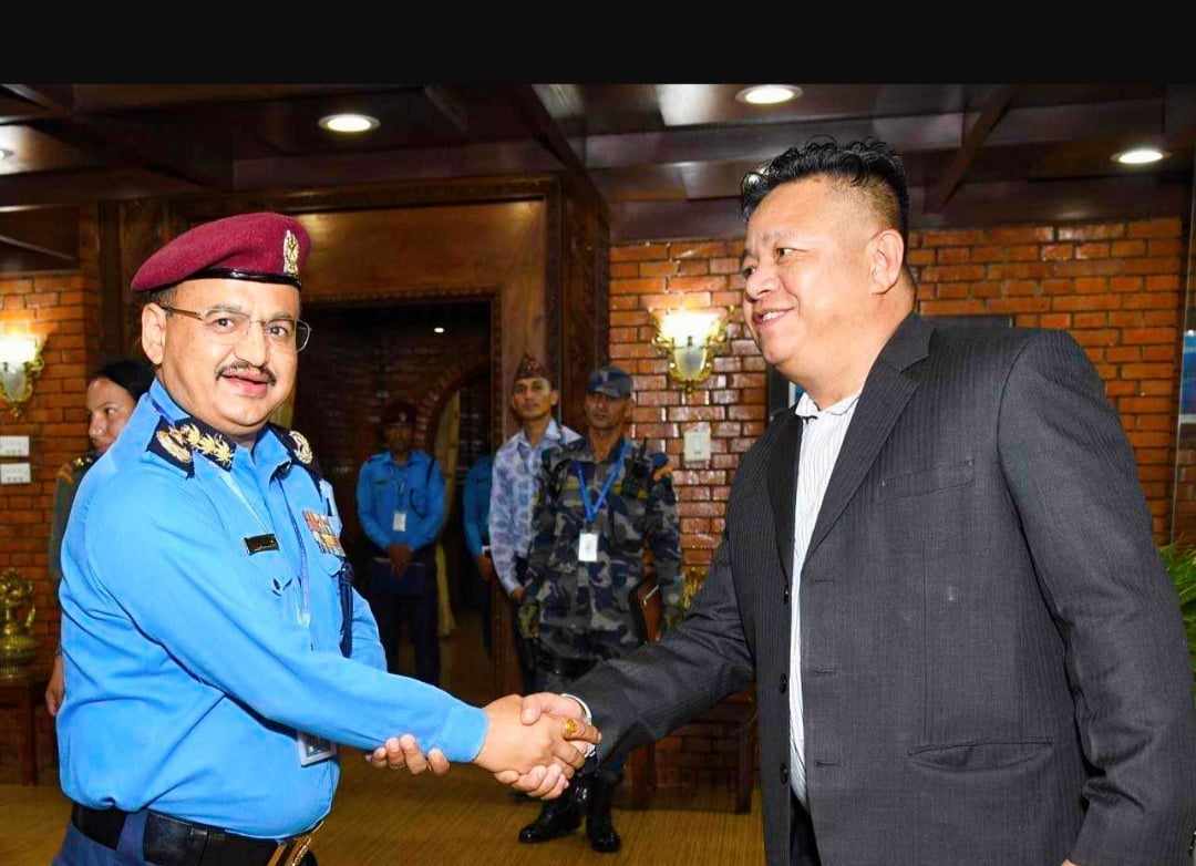 एआईजी राईको नेतृत्वमा ३ सदस्यीय प्रहरी अधिकृतहरूको टोली अमेरिका प्रस्थान