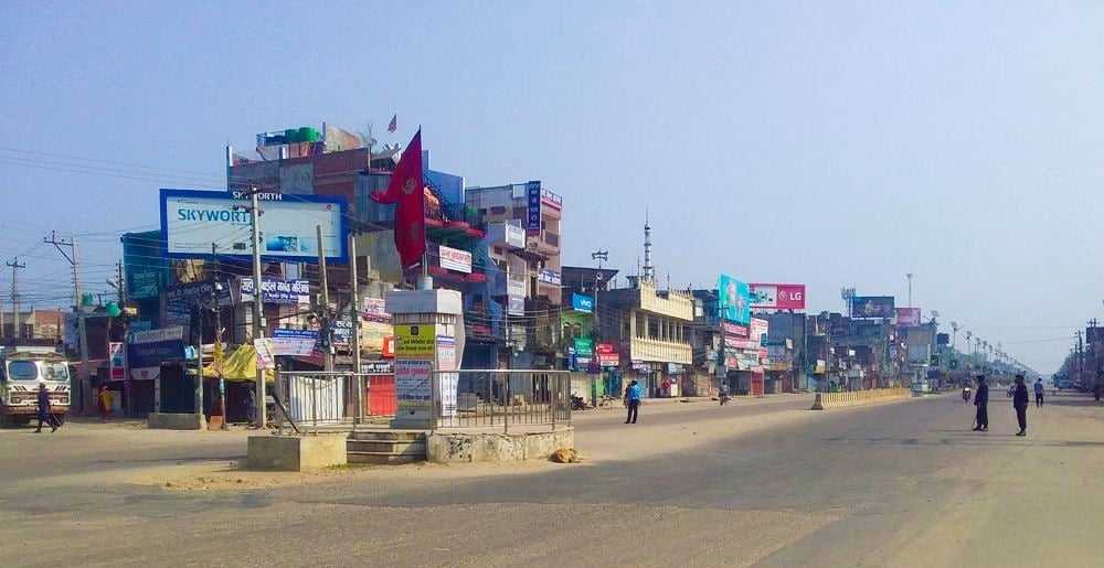 असोज १६ गते  ॐ कार परिवार तथा  हिन्दु समाजद्वारा नेपालगन्ज बन्दको घोषणा