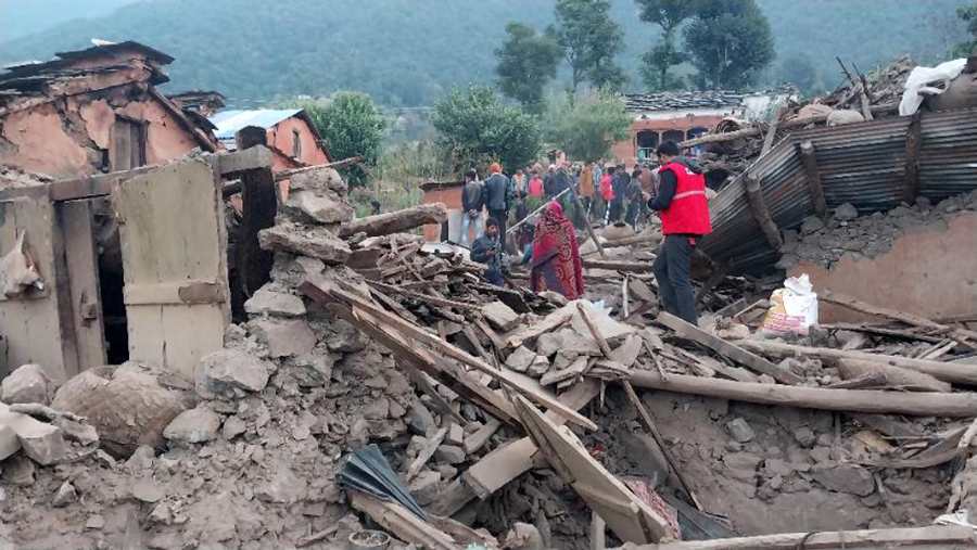 बझाङमा दुई पटक भूकम्प धक्का