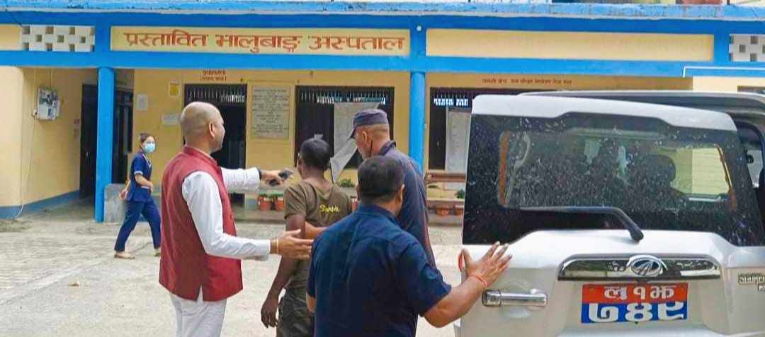 लुम्बिनी प्रदेशको गृहमन्त्रालय नामको मात्र प्रहरी बिनाका गृहमन्त्री : पाण्डे